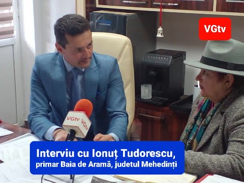 Mehedinți. Baia de Aramă - Ionuț Tudorescu develops new investments for the community