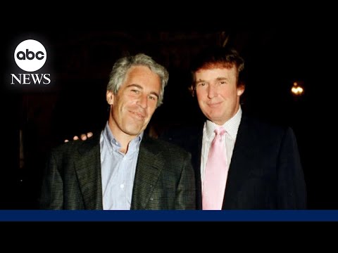 Ex-police chief says Trump told him 'thank goodness you're stopping' Epstein in 2000s
