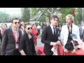 Litesound Belarus on the red carpet Eurovision 2012 ...