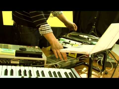 GARAGE BAND: Peter Project