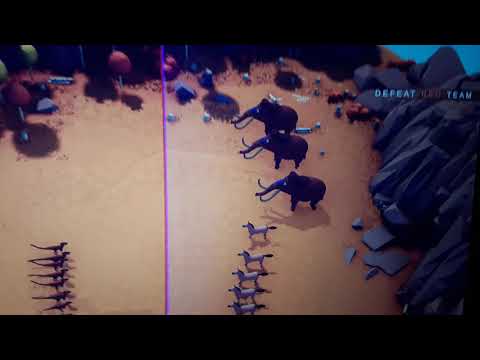 raptors vs horses and mammoths!