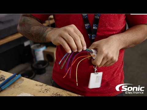What Do I Do with My Unused Car Stereo Wires? | Car Audio Q & A