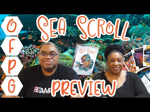OFPG - Sea Scroll Preview (Get Schooled, Fish!)