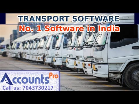 Transport billing & accounting software