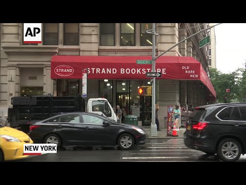 Many readers and writers at Strand Book Store in New York City were saddened to hear of the death of Toni Morrison and remembered her as a literary giant who challenged them to look at the world in new ways. (Aug. 6)