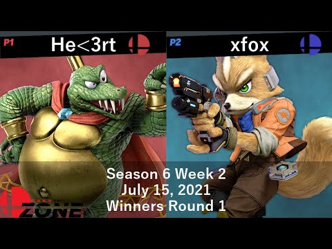 OZone6W2 - W1 - Heart vs xfox