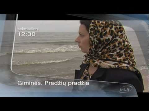 „Giminės. Pradžių pradžia" sekmadienį, 12:30 val. - per Lietuvos televiziją (LTV anonsas)