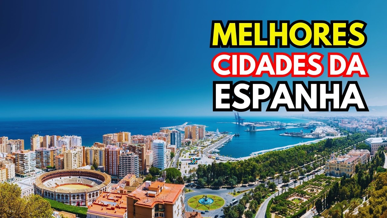 5 Melhores CIDADES na Espanha para viver. Madrid e Barcelona perderam o pódio