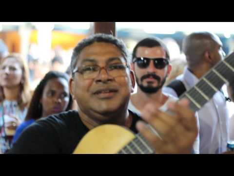 Moacyr Luz e Oswaldo Cavalo no Samba do Trabalhador