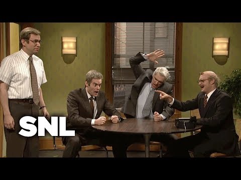 Office Christmas Presents - SNL