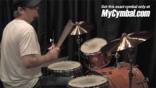 Video thumbnail for Paiste 20" 2002 Power Ride Cymbal (1062920-1052610R) by Memphis Drum Shop
