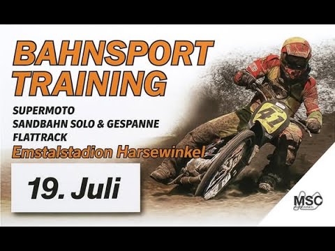 Sandbahn Harsewinkel seit 15 Jahren wieder!