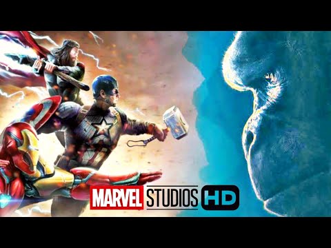 MARVEL AVENGERS VS KING KONG (2021) Fanmade Trailer #1 | Robert Downey Jr, Chris Evans |