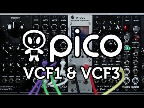 Erica Synths Pico VCF1 - Filter Modular Synthesizer Bild 2