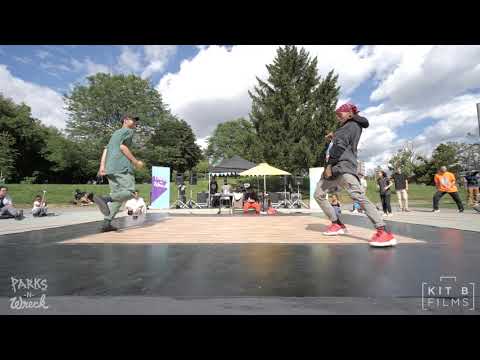 Dabba Ranks VS Lyrykz [Hip Hop Top16] - Parks N' Wreck 2019