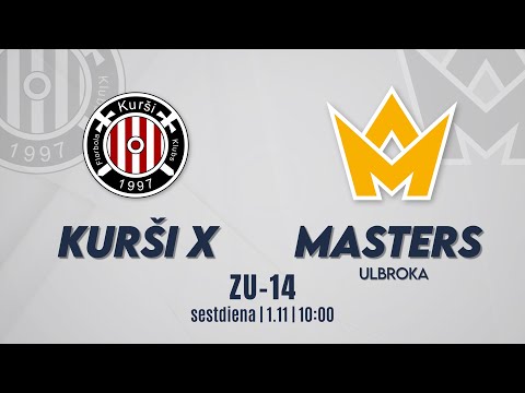 ZU-14 | FK Kurši X - Masters Ulbroka 1.11.2025