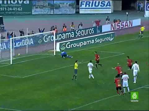 Mallorca 3-1 Valencia. Liga BBVA 08/09. Jornada 20