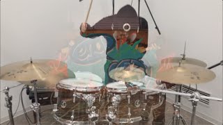 【叩いてみた】夜咄ディセイブ(Yobanashi Deceive)【Drums cover】