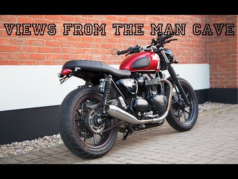 Is this the only Street Twin tail tidy you'll ever need? - New Motone Customs install