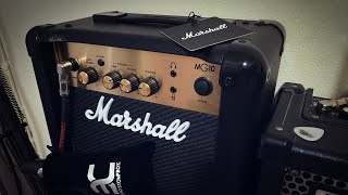 Video thumbnail for Marshall MG10G Unbox & Demo by Birdbluesky