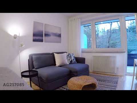 ST-217085 - Modern möblierte Wohnung mit Balkon in Stuttgart Mitte