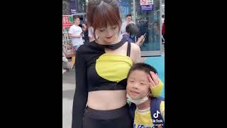 子供だから許されること　#shorts  #event #巨乳　#fyp