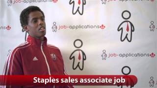 Staples Sales Associate Job