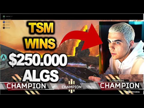 TSM Imperialhal team Played $250,000 ALGS PLAYOFFS  and won !! ( apex legends )
