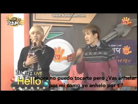 Cory & seok june (24k) Hello Cover (SUB ESP)