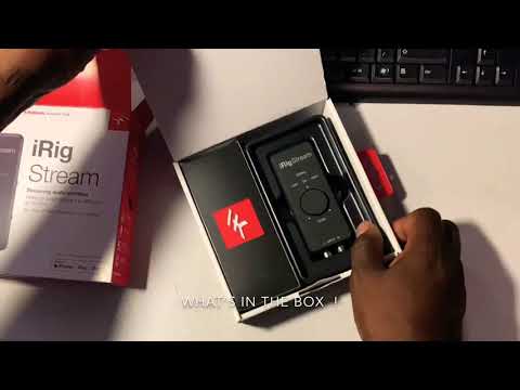 iRig stream - How to set up - Live stream - with top quality sound - on zoom - with iPhone