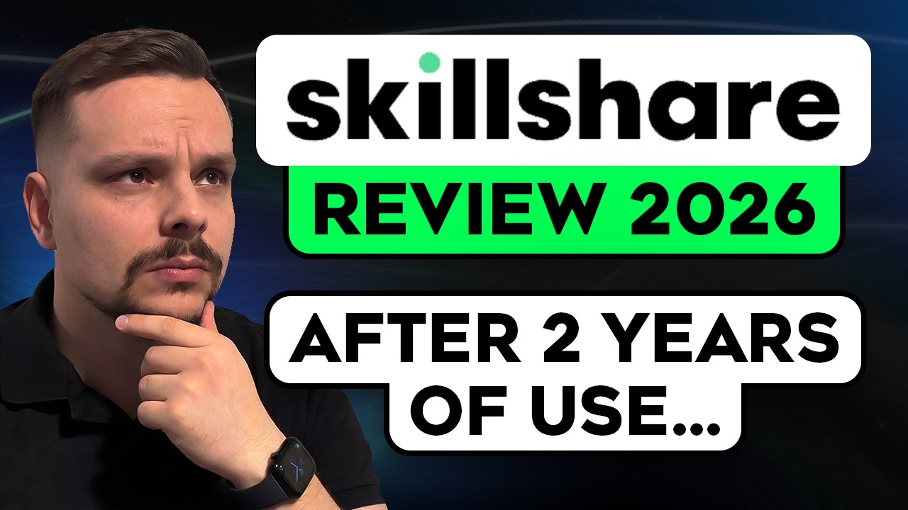 Skillshare Review - 2026 | Is Skillshare Worth it? After 2 Years Of Use…