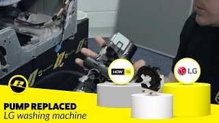 How to Replace the Pump on an LG Washing Machine