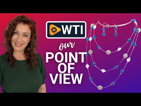 BOCAR Fashion 3 Layer Necklace Earring Set - WTI product video review