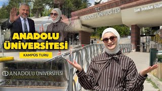 Anadolu Üniversitesi Kampüs Turu | 2026 | En Güncel ve En Detaylı Hali