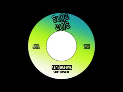 Alan Da Funk - The Disco [SCR048]