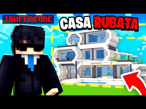 HO CATTURATO il MIGLIOR LADRO di CASE nel MIO SERVER MINECRAFT