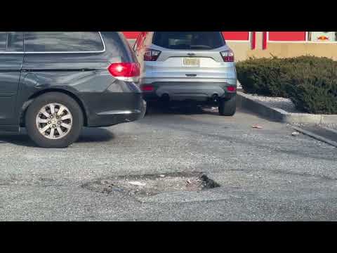 NJ Pothole Legislation