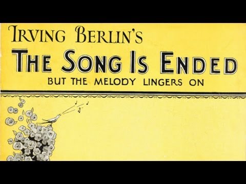 Regent Club Orchestra - The Song is Ended (1927)