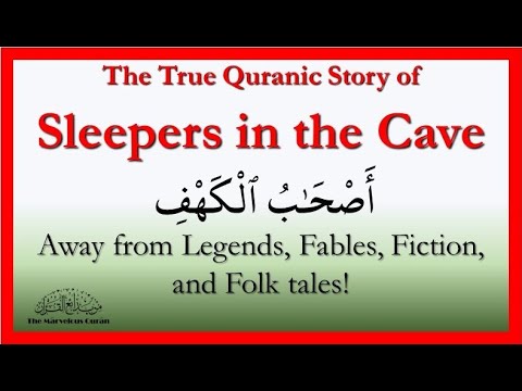 YT153 Sleepers of the Cave - The Companions of the Cave were NOT good people as they taught us!