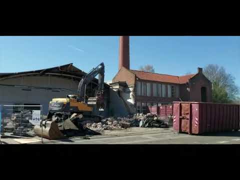 sloop fabriek van hout