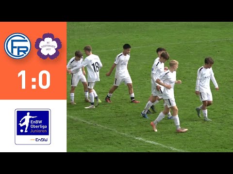 EnBW-Oberliga - C-Junioren: FC 03 Radolfzell - FC Nöttingen 2024/25