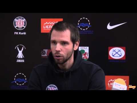 2014.11.30 FK Kurši vs Talsi/Triobet (7-6) Pēc spēles intervijas