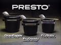 Presto Fryers 1994 Television Commercial