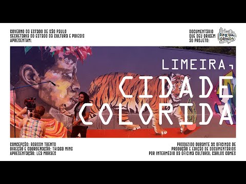 Documentário: "Limeira, Cidade Colorida"