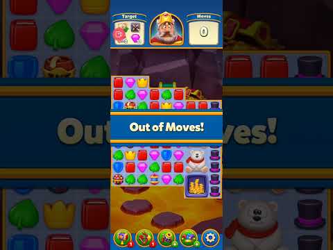 Royal Match Level 4131-4132 with Super Light Ball 👑👑👑🤩