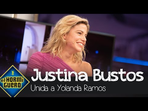 La dura experiencia que unió a Justina Bustos con Yolanda Ramos - El Hormiguero
