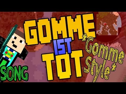 GOMMES TOD! [Song] Minecraft HERO #9 (Lukas, der Rapper)