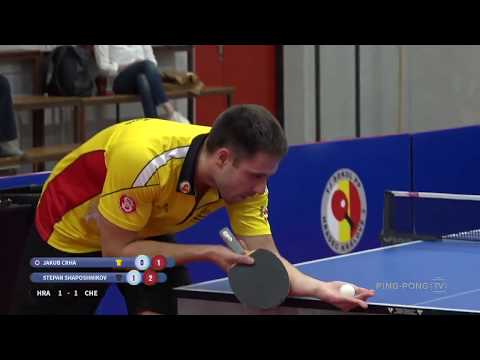 1.SHAPOSHNIKOV - CRHA #RUSSIAN #Championships #tabletennis #настольныйтеннис