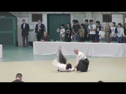 WADA Akira - 57th All Japan Aikido Demonstration 2019