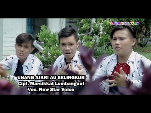 New Star Voice - UNANG AJARI AU SELINGKUH #lagubatakterbaik2022  | Lagu Batak Viral ditiktok